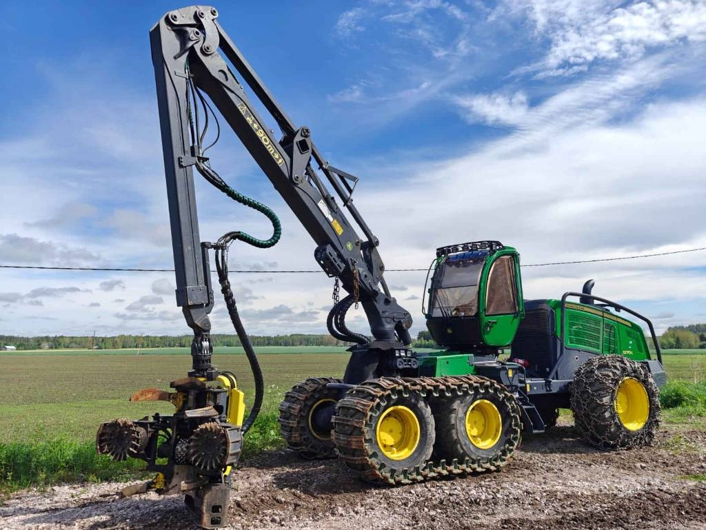 John Deere 1270 G - Gozdarski kombajn: slika 1 John Deere 1270 G - Gozdarski kombajn: slika 1