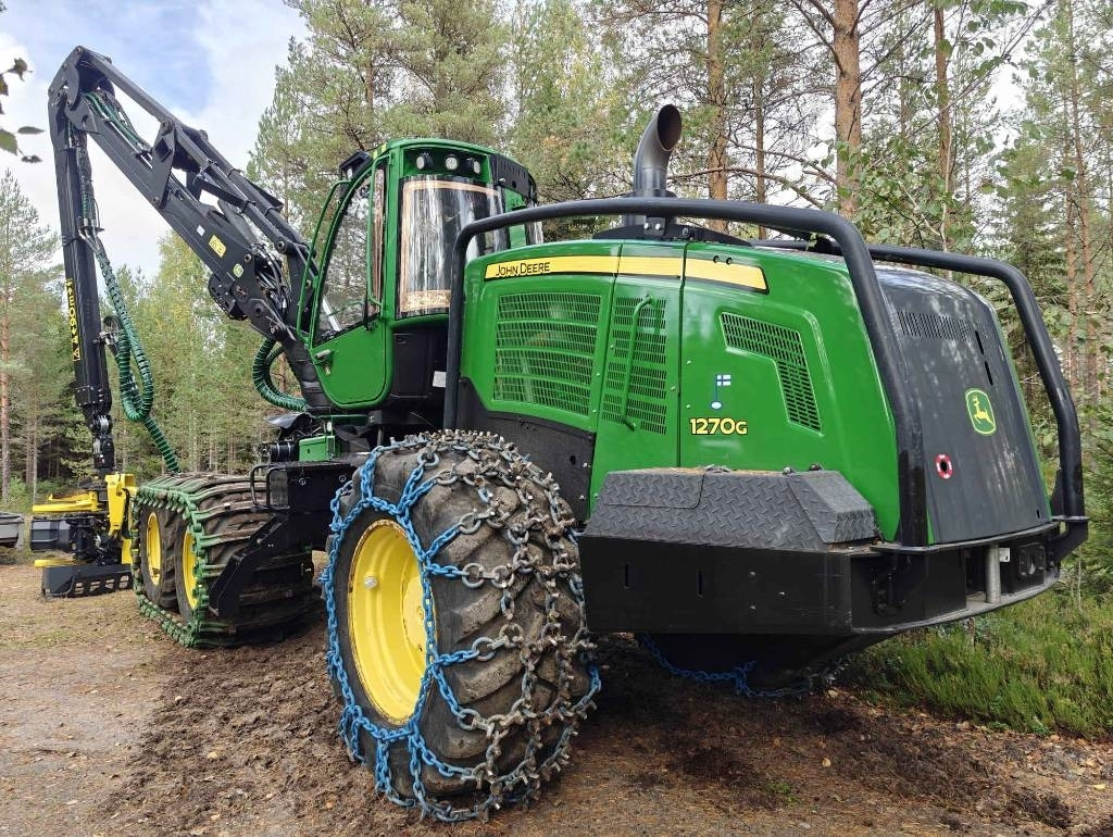 John Deere 1270 G - Gozdarski kombajn: slika 3 John Deere 1270 G - Gozdarski kombajn: slika 3