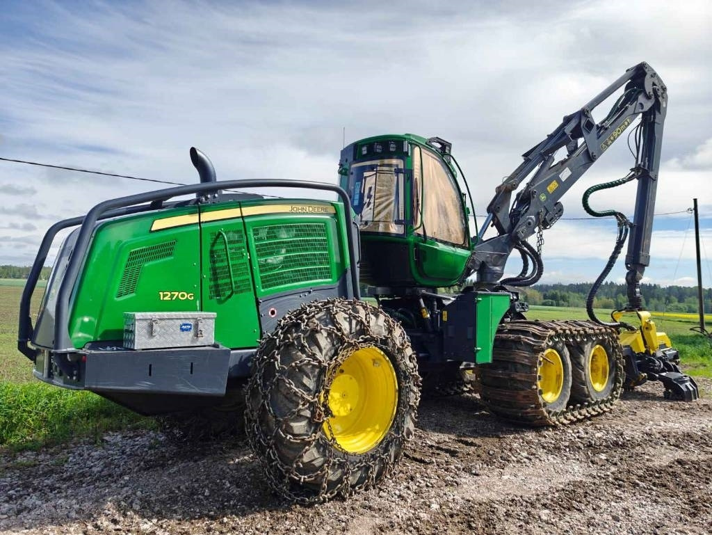 John Deere 1270 G - Gozdarski kombajn: slika 5 John Deere 1270 G - Gozdarski kombajn: slika 5
