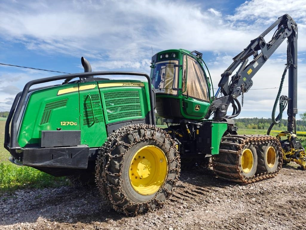 John Deere 1270 G - Gozdarski kombajn: slika 5 John Deere 1270 G - Gozdarski kombajn: slika 5