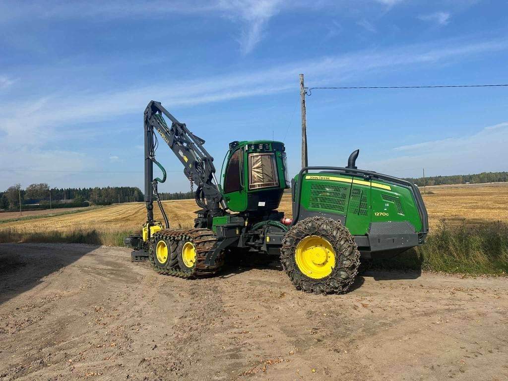 John Deere 1270 G - Gozdarski kombajn: slika 5 John Deere 1270 G - Gozdarski kombajn: slika 5