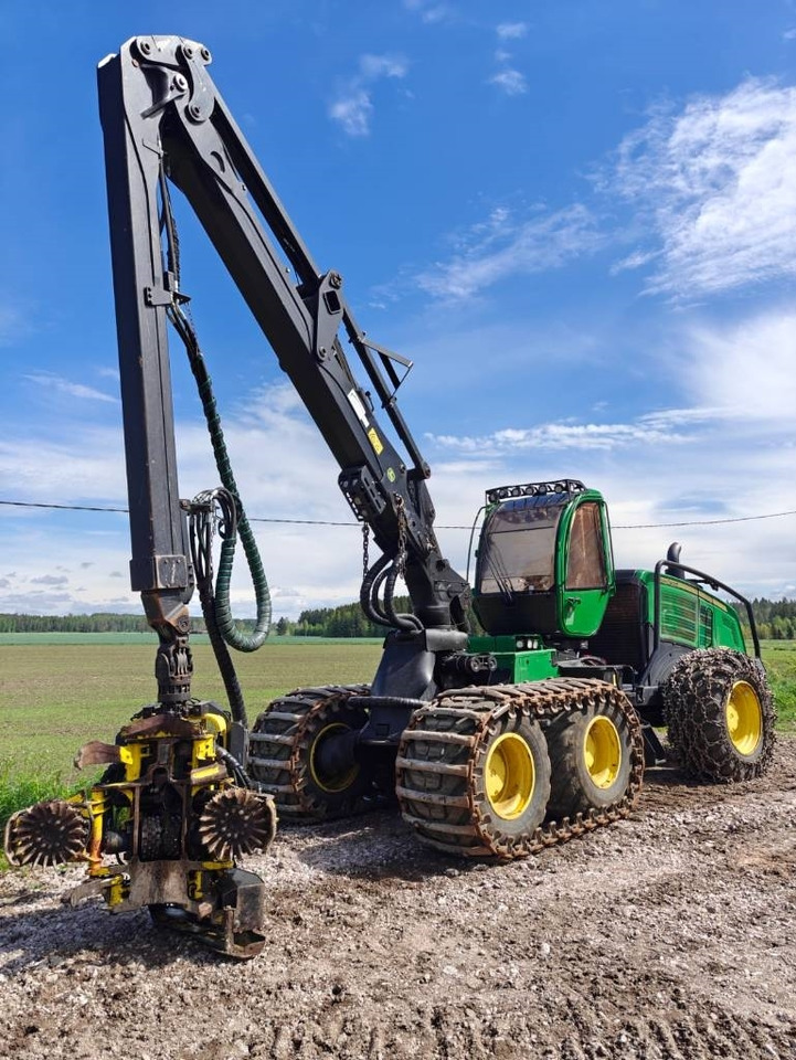 John Deere 1270 G - Gozdarski kombajn: slika 2 John Deere 1270 G - Gozdarski kombajn: slika 2