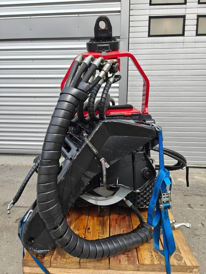 Komatsu 370.2 - Glava za podiranje: slika 4 Komatsu 370.2 - Glava za podiranje: slika 4