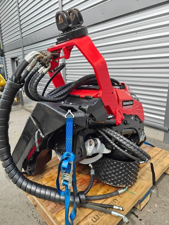 Komatsu 370.2 - Glava za podiranje: slika 3 Komatsu 370.2 - Glava za podiranje: slika 3