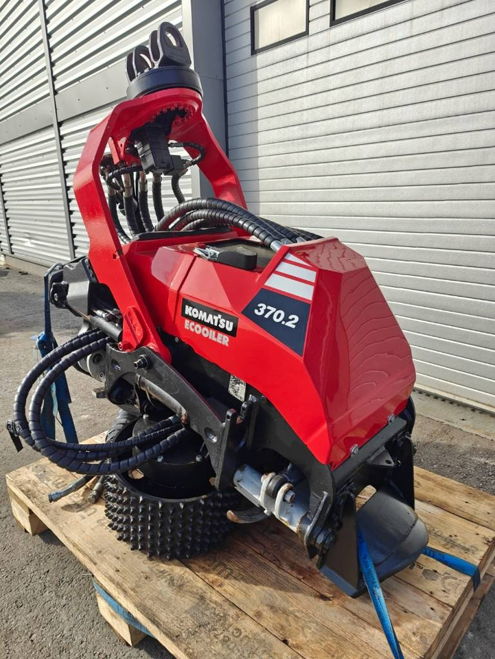 Komatsu 370.2 - Glava za podiranje: slika 1 Komatsu 370.2 - Glava za podiranje: slika 1