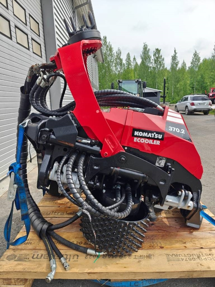 Komatsu 370.2 - Glava za podiranje: slika 2 Komatsu 370.2 - Glava za podiranje: slika 2