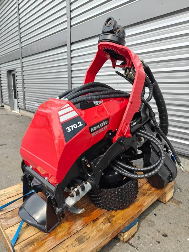 Glava za podiranje Komatsu 370.2: slika 1