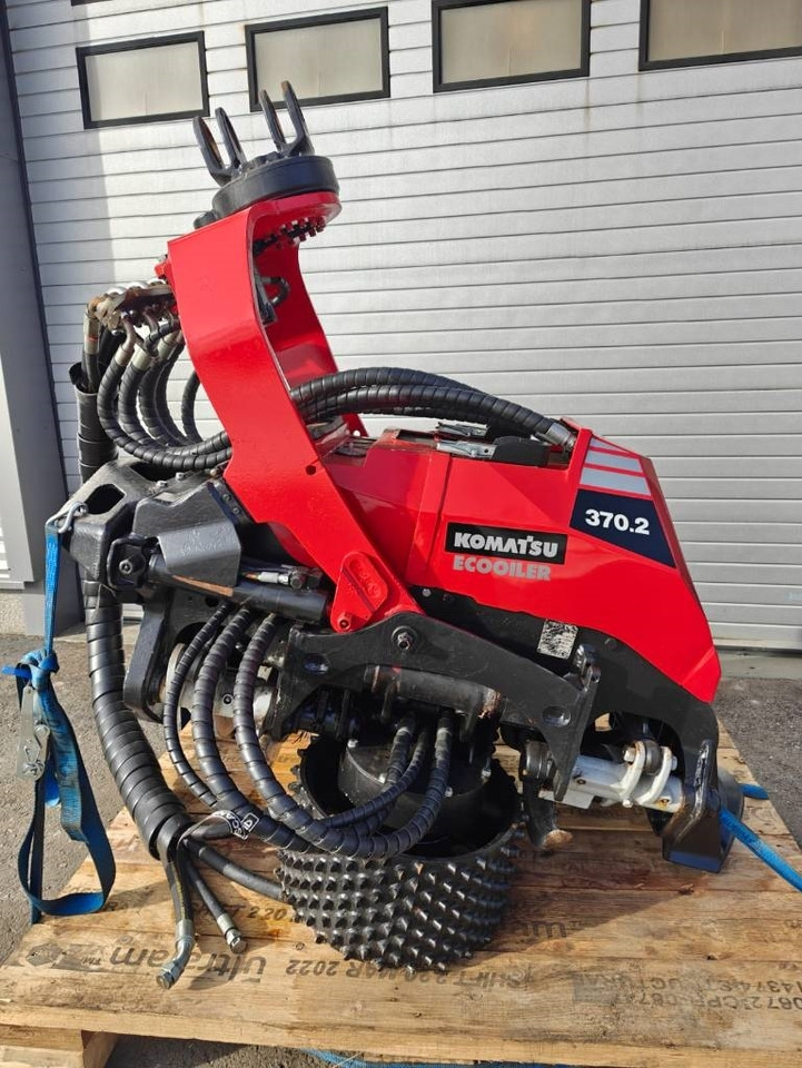 Komatsu 370.2 - Glava za podiranje: slika 2 Komatsu 370.2 - Glava za podiranje: slika 2