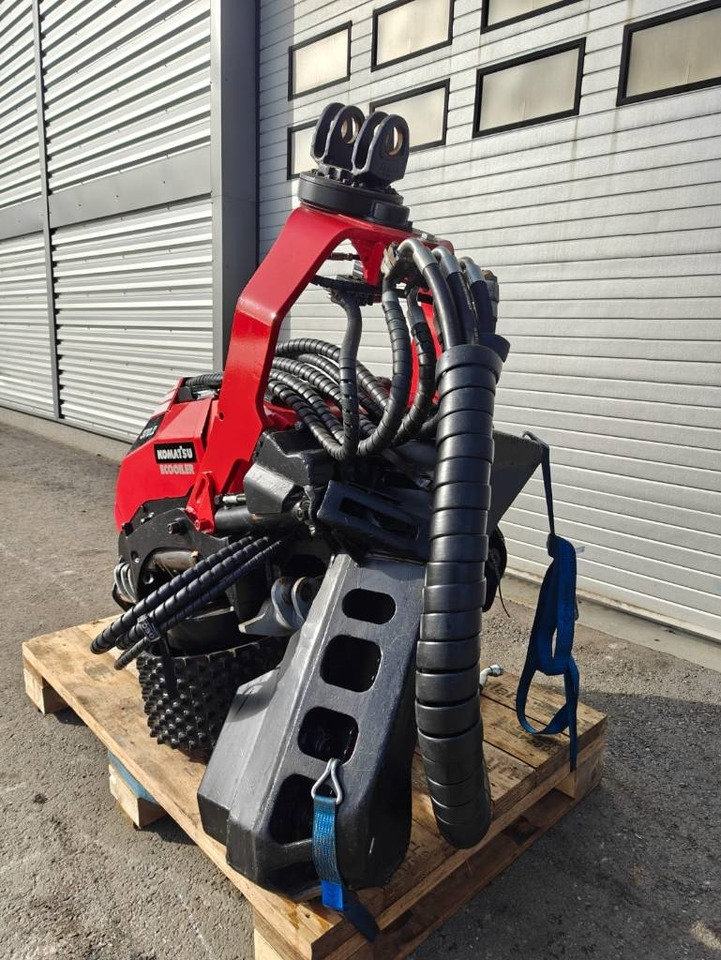 Komatsu 370.2 - Glava za podiranje: slika 5 Komatsu 370.2 - Glava za podiranje: slika 5