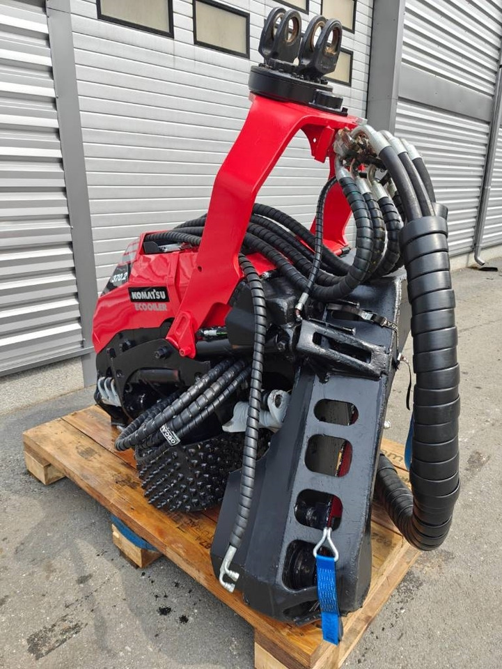 Komatsu 370.2 - Glava za podiranje: slika 5 Komatsu 370.2 - Glava za podiranje: slika 5