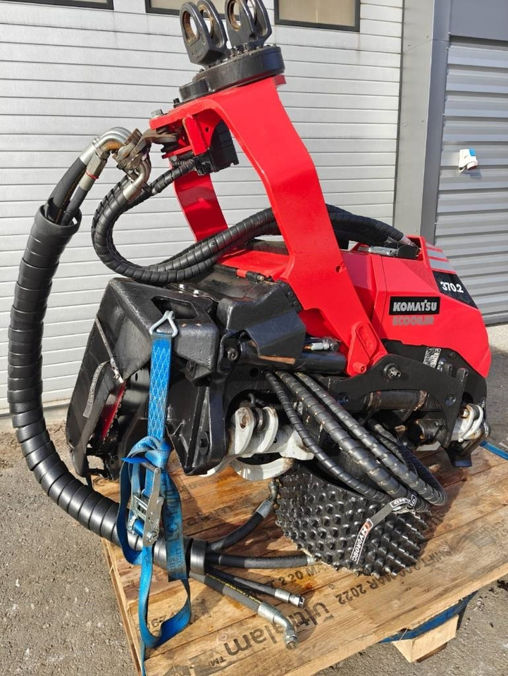 Komatsu 370.2 - Glava za podiranje: slika 3 Komatsu 370.2 - Glava za podiranje: slika 3