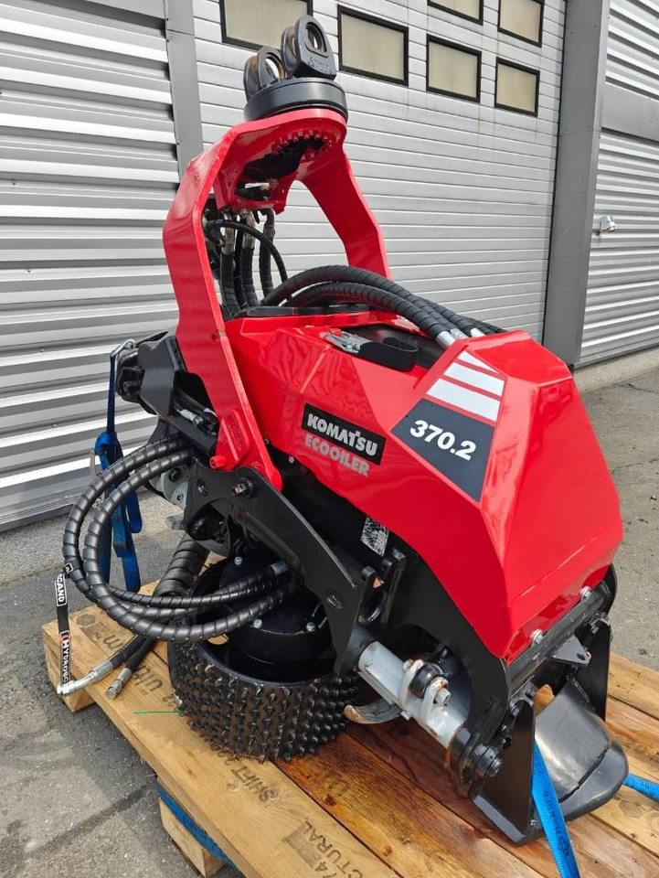 Komatsu 370.2 - Glava za podiranje: slika 1 Komatsu 370.2 - Glava za podiranje: slika 1