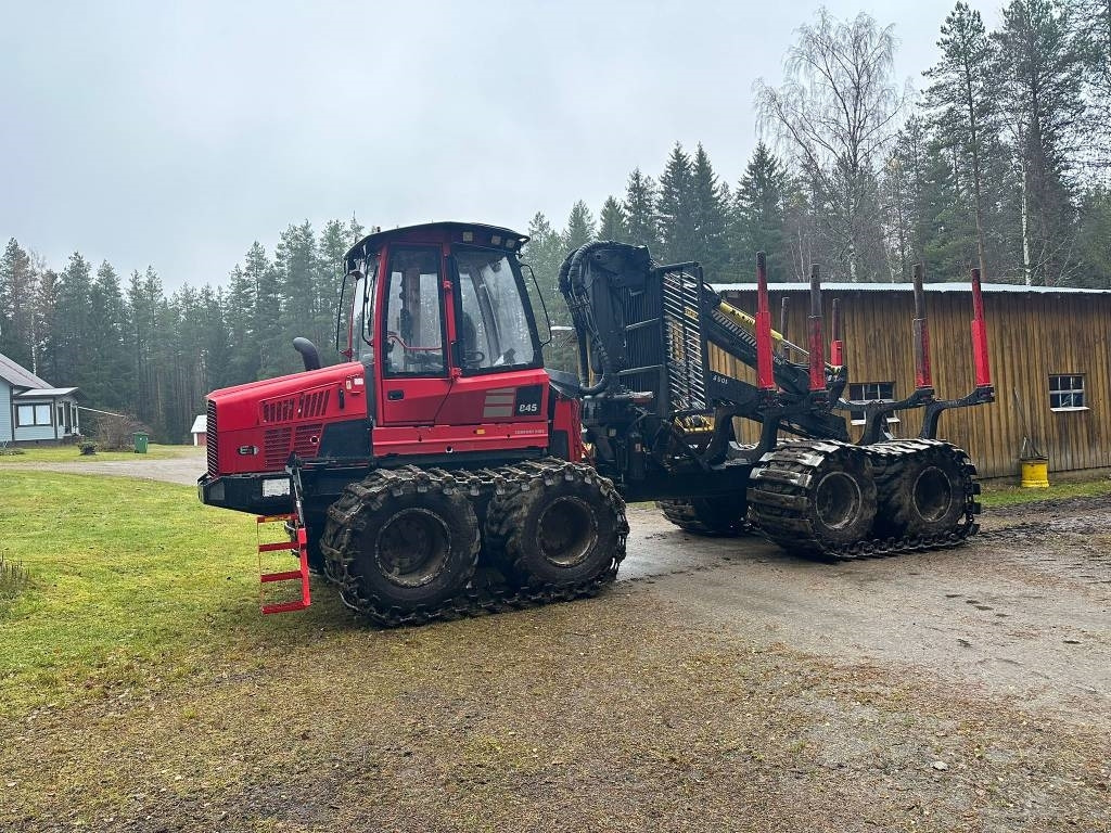 Komatsu 845 - Forvarder: slika 3 Komatsu 845 - Forvarder: slika 3