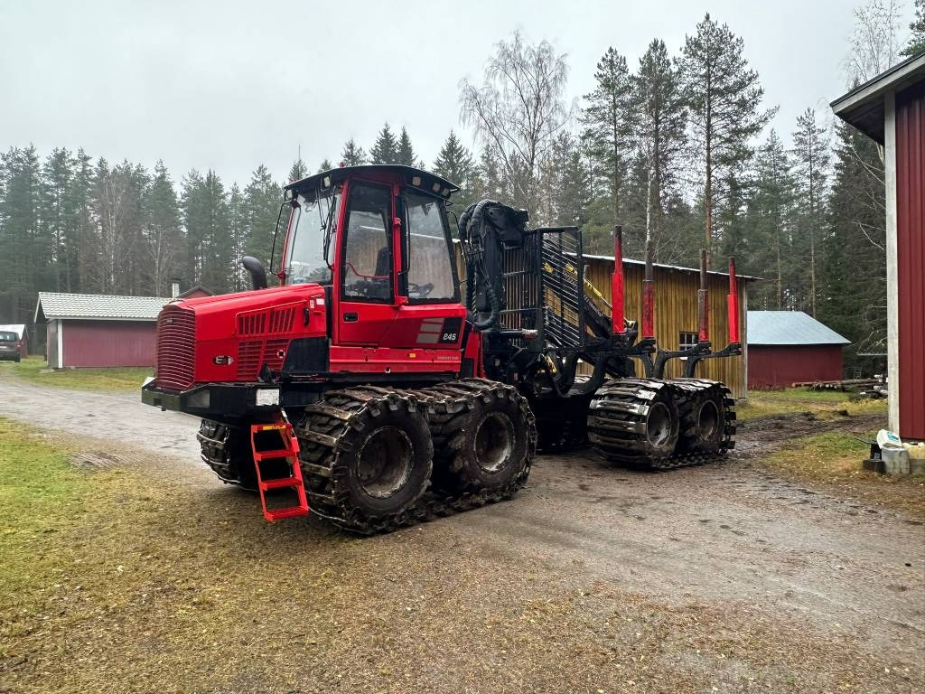 Komatsu 845 - Forvarder: slika 1 Komatsu 845 - Forvarder: slika 1