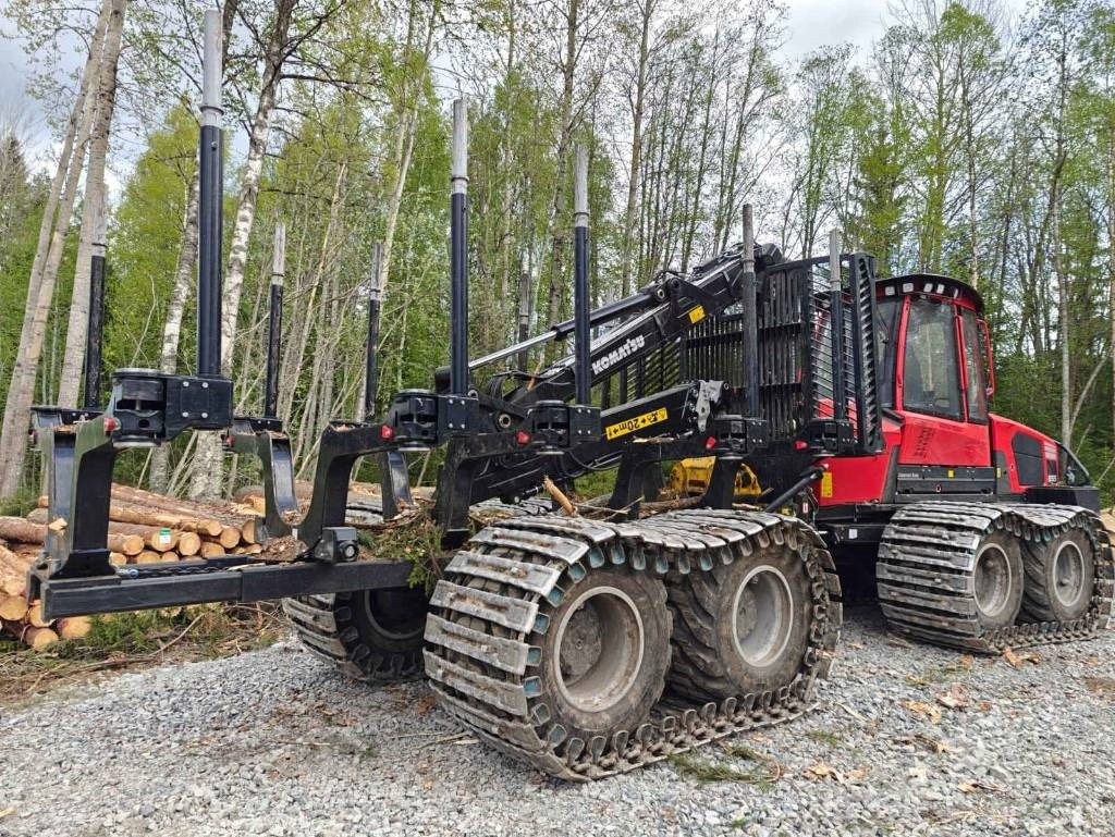 Komatsu 855 - Forvarder: slika 5 Komatsu 855 - Forvarder: slika 5