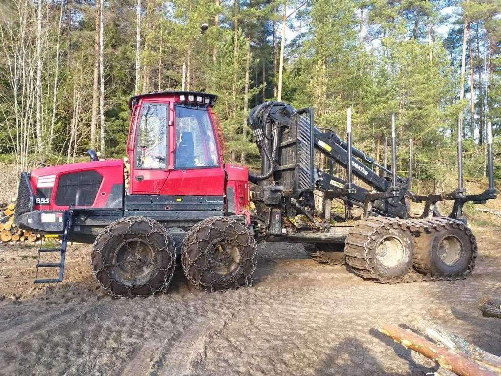 Komatsu 855 - Forvarder: slika 2 Komatsu 855 - Forvarder: slika 2