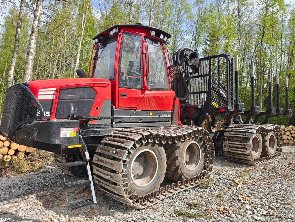 Komatsu 855 - Forvarder: slika 1 Komatsu 855 - Forvarder: slika 1