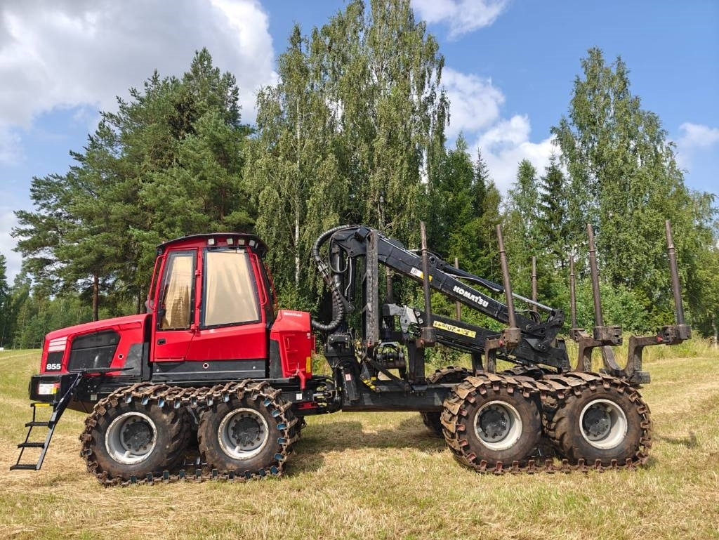 Komatsu 855 - Forvarder: slika 2 Komatsu 855 - Forvarder: slika 2