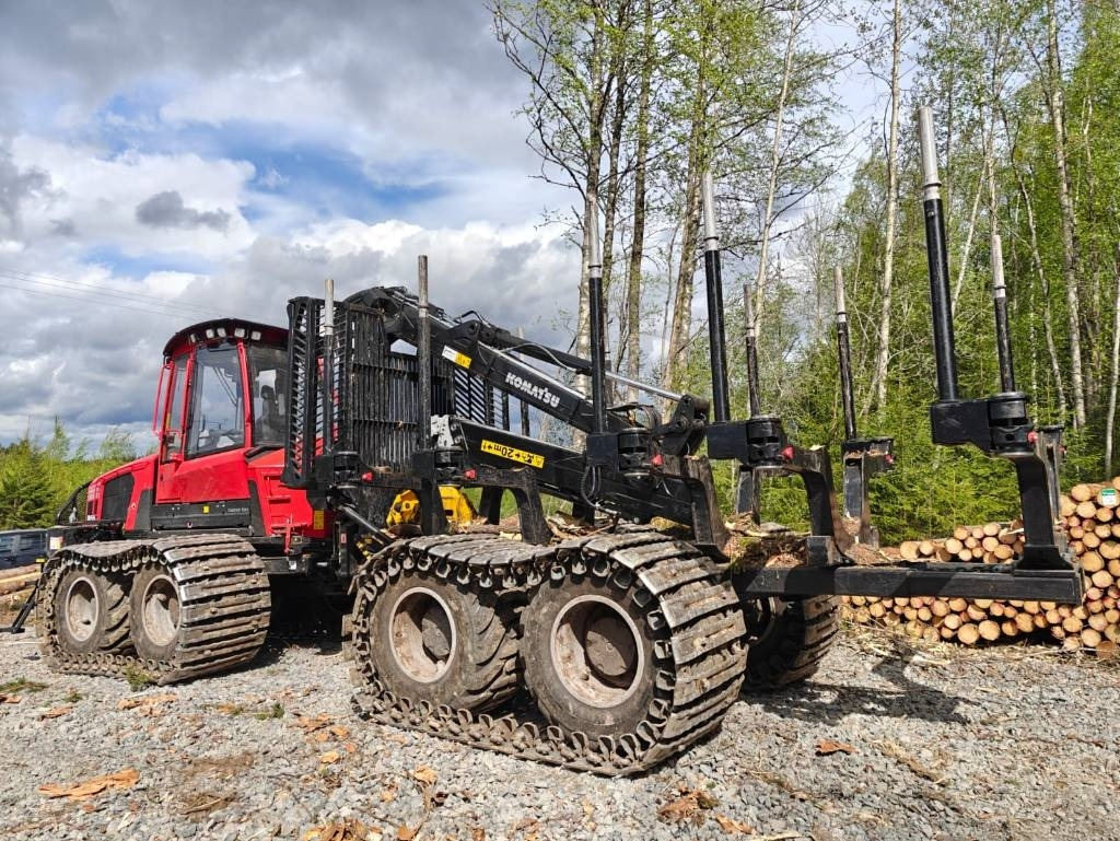 Komatsu 855 - Forvarder: slika 3 Komatsu 855 - Forvarder: slika 3