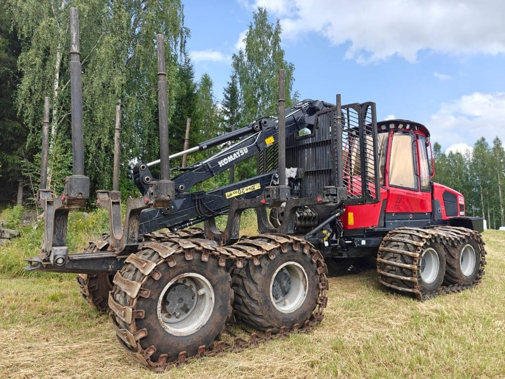 Komatsu 855 - Forvarder: slika 5 Komatsu 855 - Forvarder: slika 5