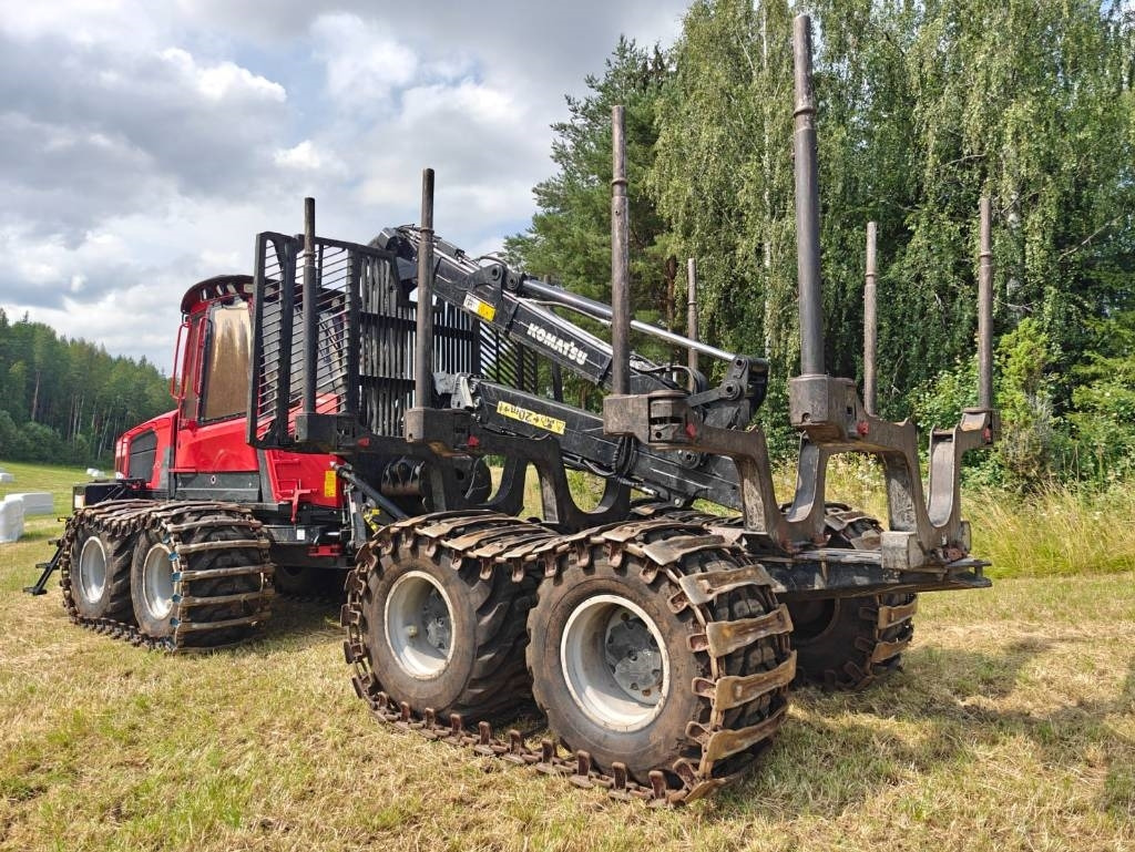 Komatsu 855 - Forvarder: slika 3 Komatsu 855 - Forvarder: slika 3