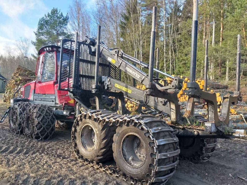 Komatsu 855 - Forvarder: slika 3 Komatsu 855 - Forvarder: slika 3