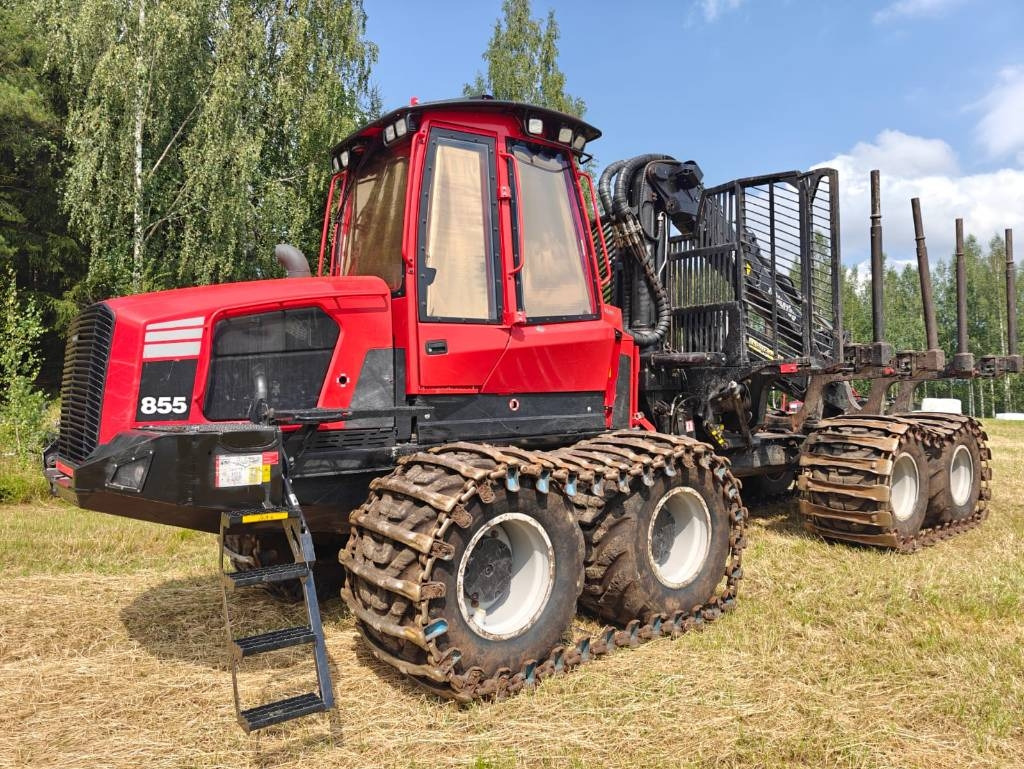 Komatsu 855 - Forvarder: slika 1 Komatsu 855 - Forvarder: slika 1