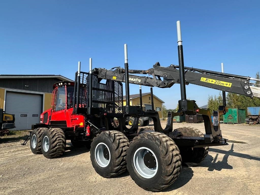 Komatsu 875 - Forvarder: slika 3 Komatsu 875 - Forvarder: slika 3