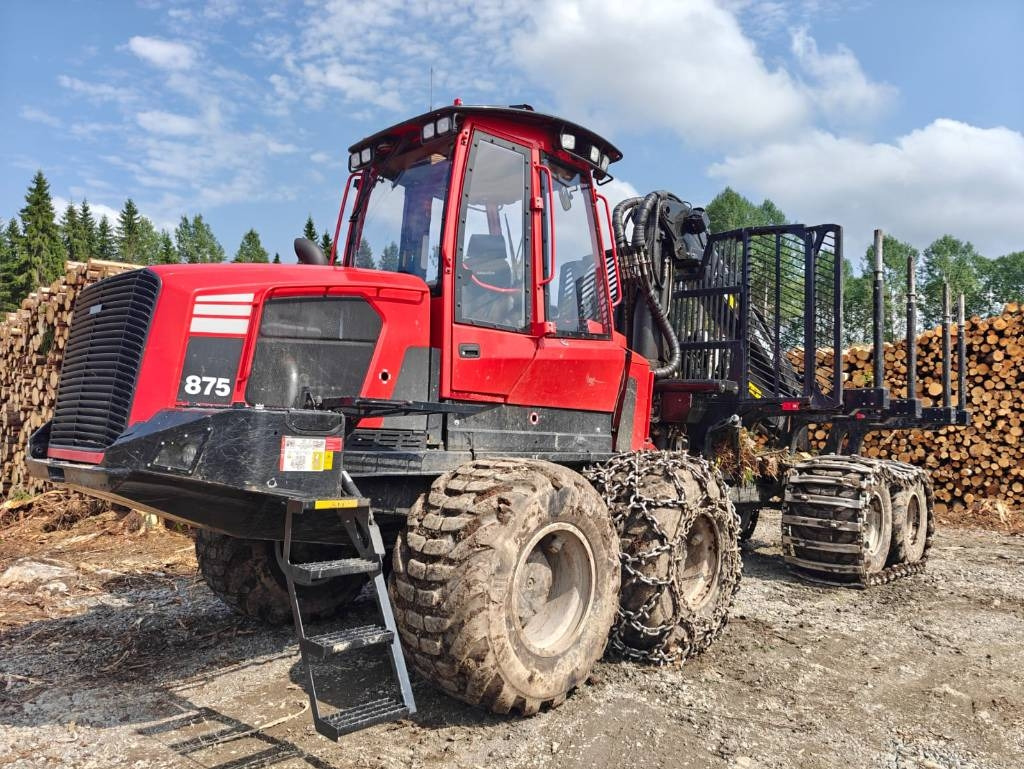 Komatsu 875 - Forvarder: slika 1 Komatsu 875 - Forvarder: slika 1