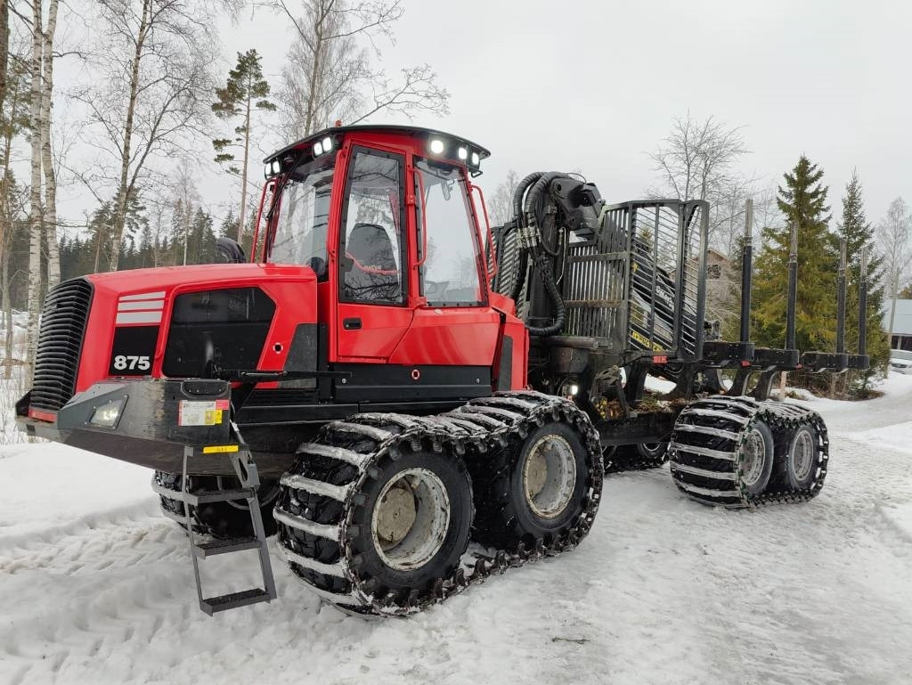 Komatsu 875 - Forvarder: slika 1 Komatsu 875 - Forvarder: slika 1