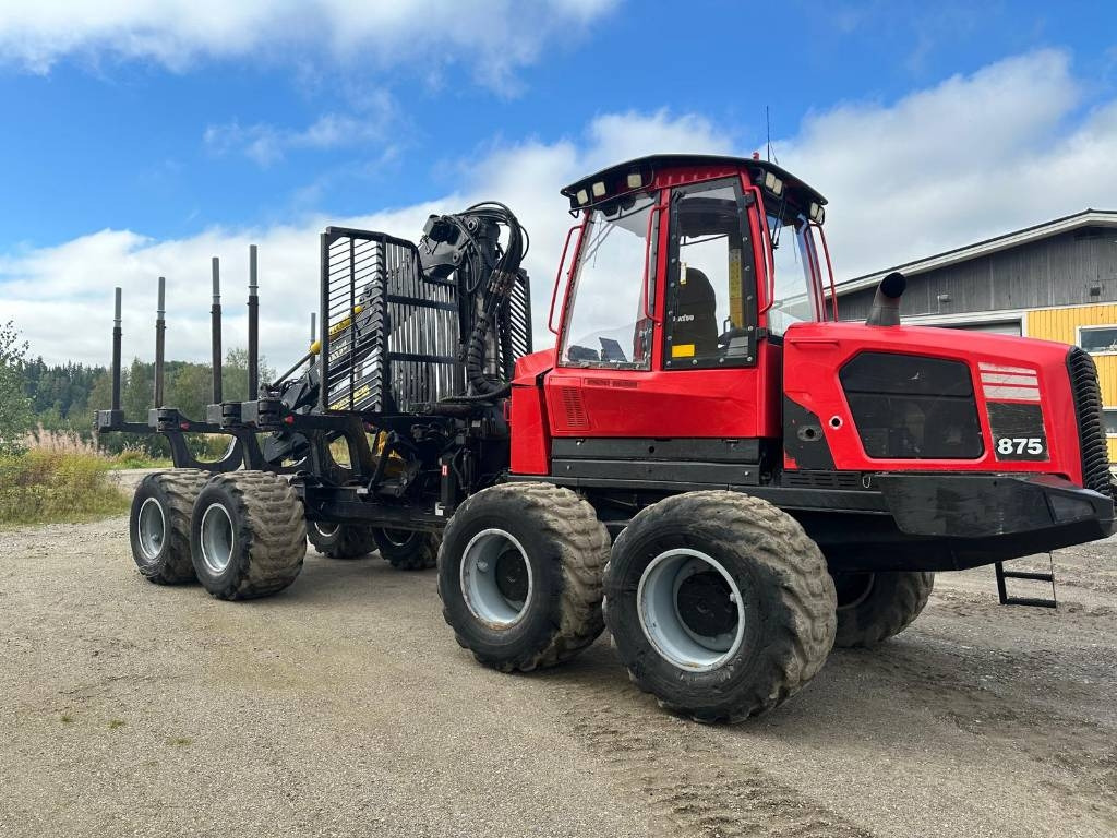 Komatsu 875 - Forvarder: slika 1 Komatsu 875 - Forvarder: slika 1