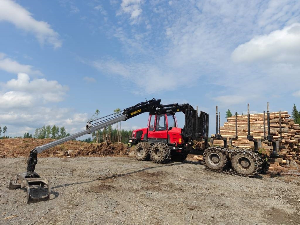 Forvarder Komatsu 875: slika 11