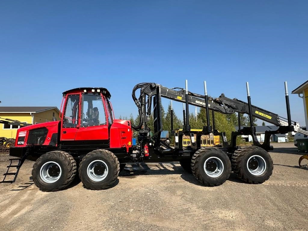 Komatsu 875 - Forvarder: slika 2 Komatsu 875 - Forvarder: slika 2