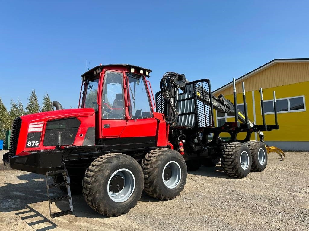 Komatsu 875 - Forvarder: slika 1 Komatsu 875 - Forvarder: slika 1
