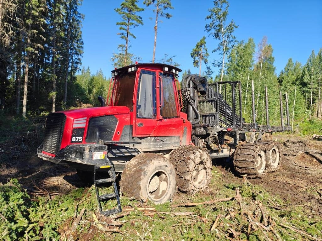 Komatsu 875 - Forvarder: slika 1 Komatsu 875 - Forvarder: slika 1