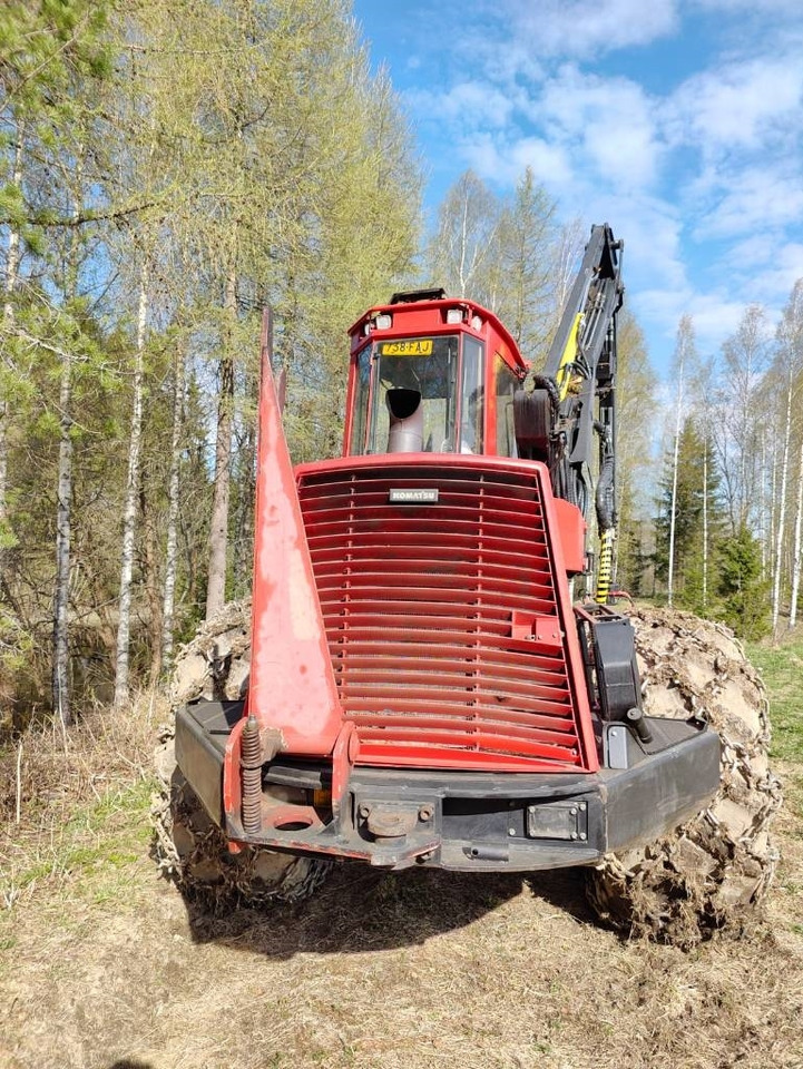 Komatsu 901 TX.1 - Gozdarski kombajn: slika 4 Komatsu 901 TX.1 - Gozdarski kombajn: slika 4