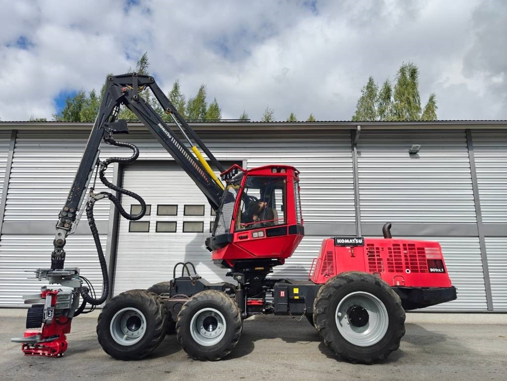 Komatsu 901 TX.1 - Gozdarski kombajn: slika 2 Komatsu 901 TX.1 - Gozdarski kombajn: slika 2