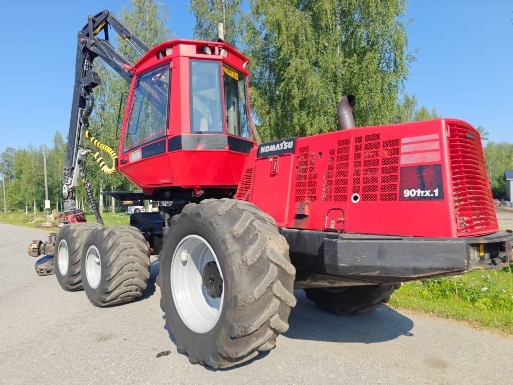Komatsu 901 TX.1 - Gozdarski kombajn: slika 3 Komatsu 901 TX.1 - Gozdarski kombajn: slika 3