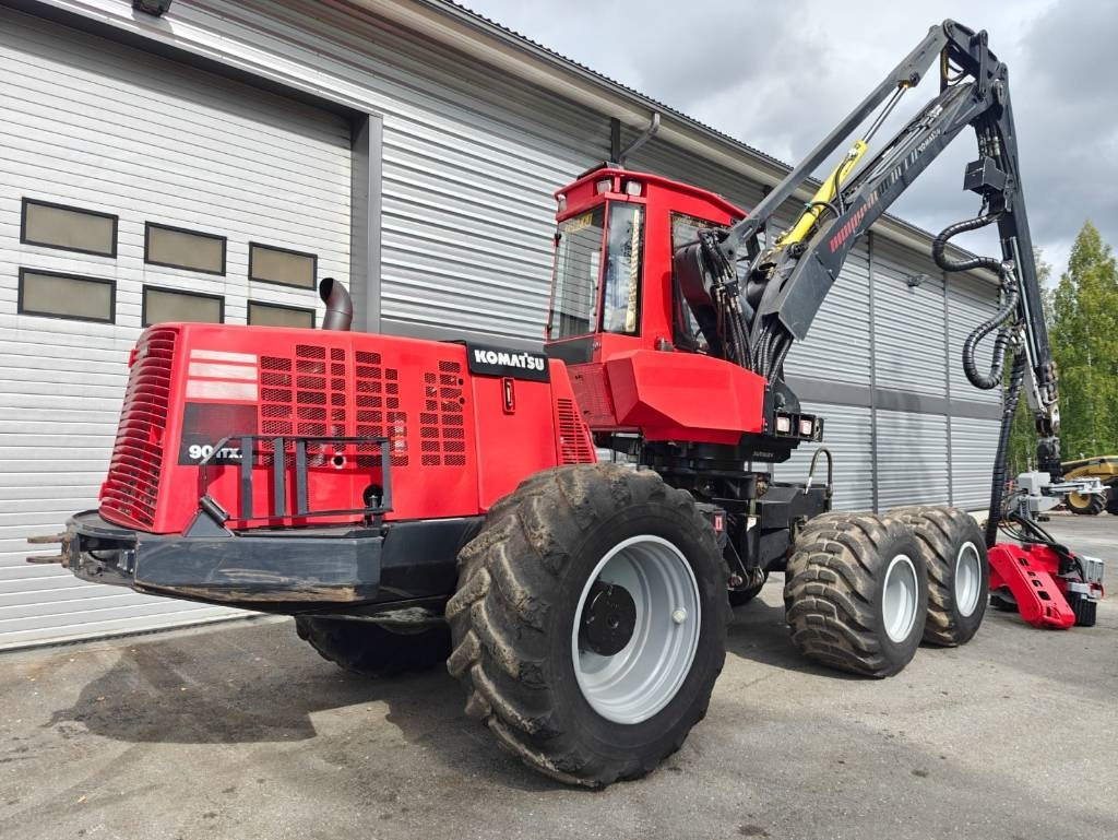 Komatsu 901 TX.1 - Gozdarski kombajn: slika 5 Komatsu 901 TX.1 - Gozdarski kombajn: slika 5