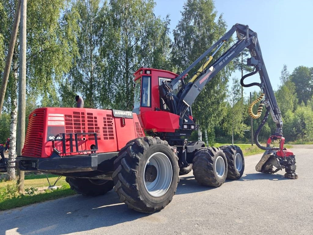 Komatsu 901 TX.1 - Gozdarski kombajn: slika 5 Komatsu 901 TX.1 - Gozdarski kombajn: slika 5