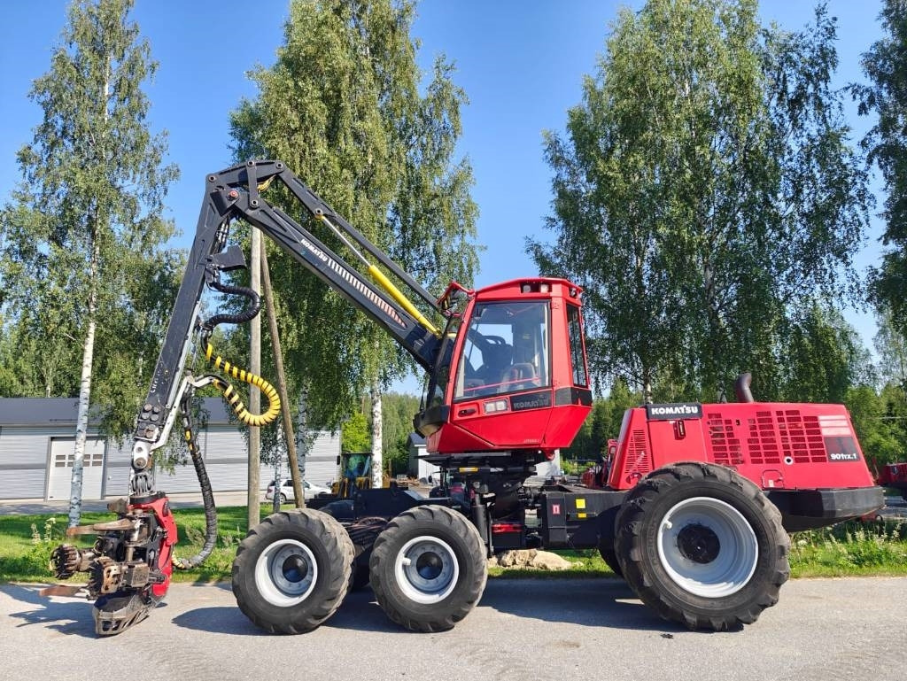 Komatsu 901 TX.1 - Gozdarski kombajn: slika 2 Komatsu 901 TX.1 - Gozdarski kombajn: slika 2