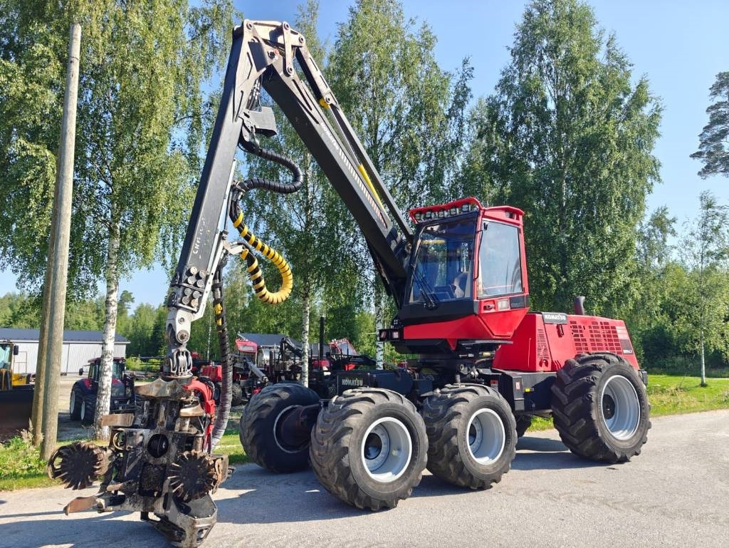 Komatsu 901 TX.1 - Gozdarski kombajn: slika 1 Komatsu 901 TX.1 - Gozdarski kombajn: slika 1