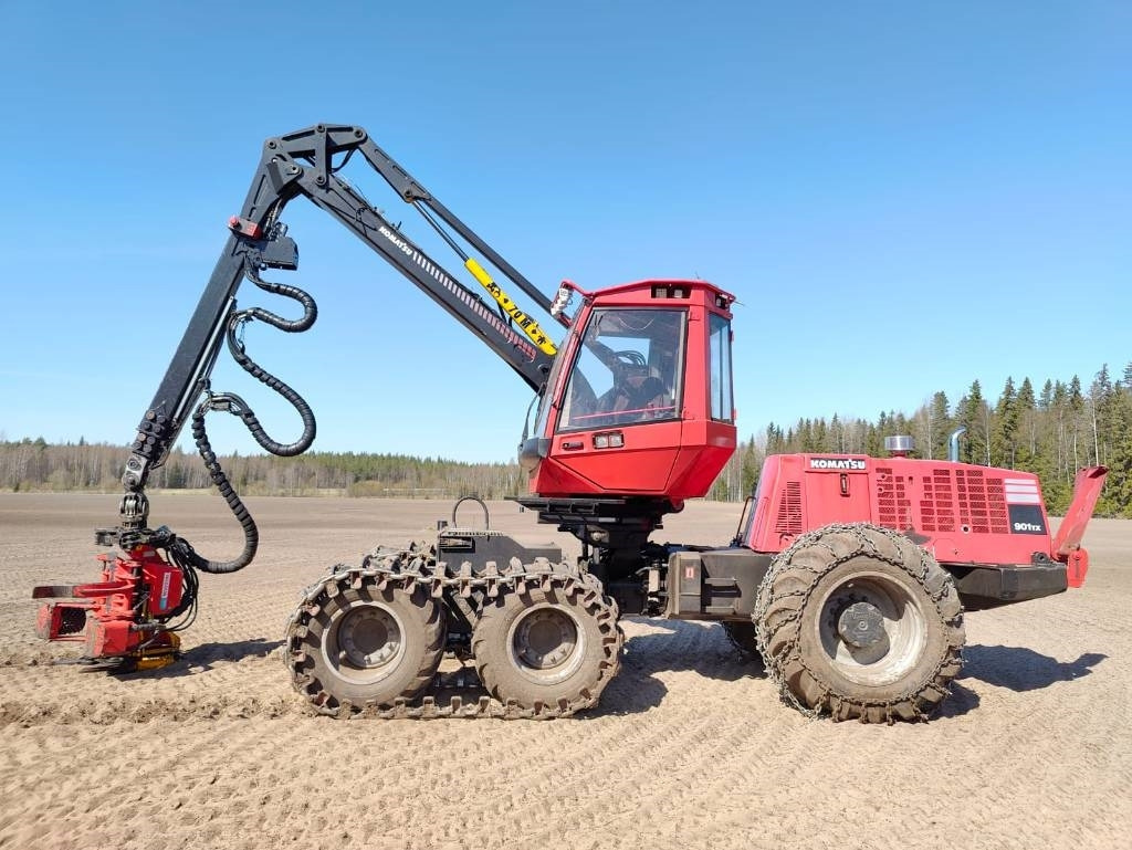 Komatsu 901 TX - Gozdarski kombajn: slika 2 Komatsu 901 TX - Gozdarski kombajn: slika 2
