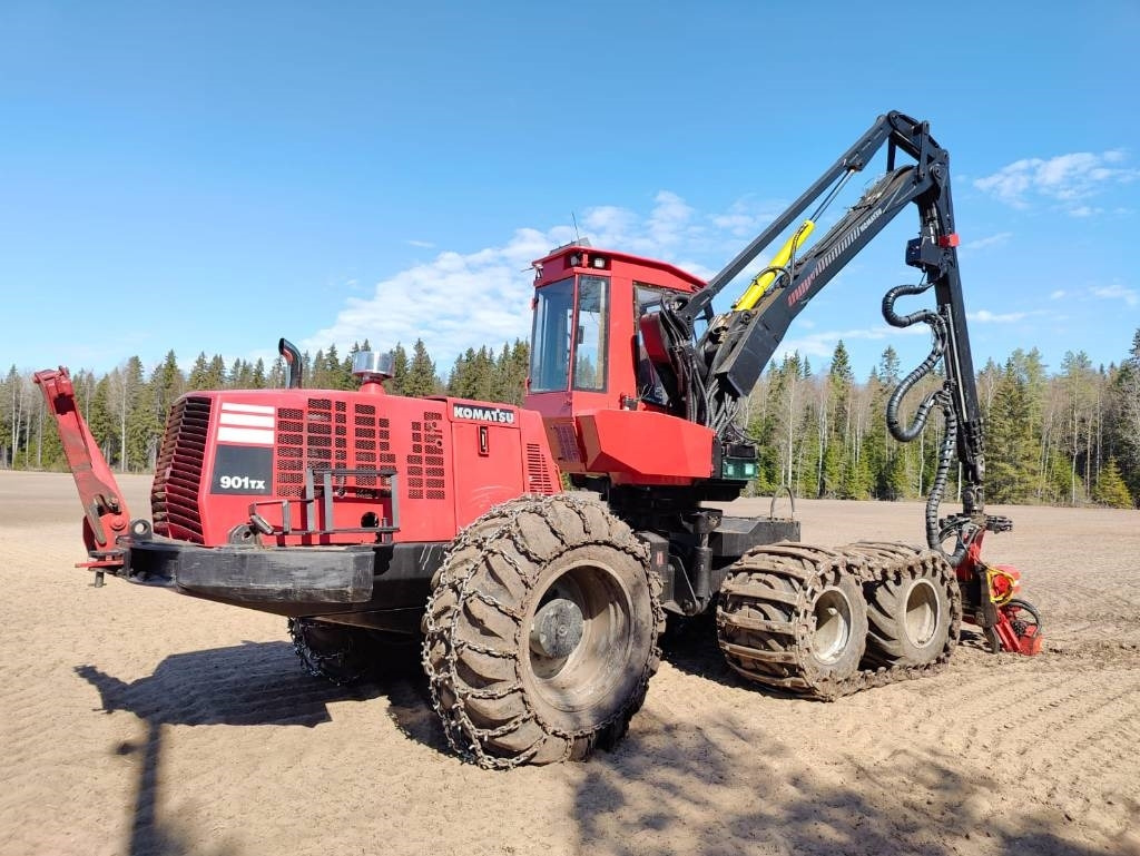 Komatsu 901 TX - Gozdarski kombajn: slika 5 Komatsu 901 TX - Gozdarski kombajn: slika 5