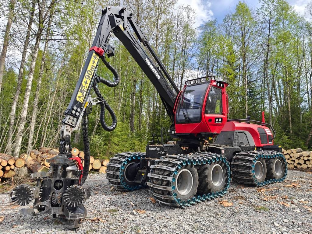 Komatsu 901 XC - Gozdarski kombajn: slika 1 Komatsu 901 XC - Gozdarski kombajn: slika 1