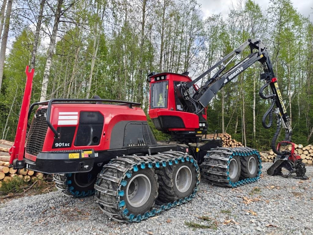 Komatsu 901 XC - Gozdarski kombajn: slika 5 Komatsu 901 XC - Gozdarski kombajn: slika 5