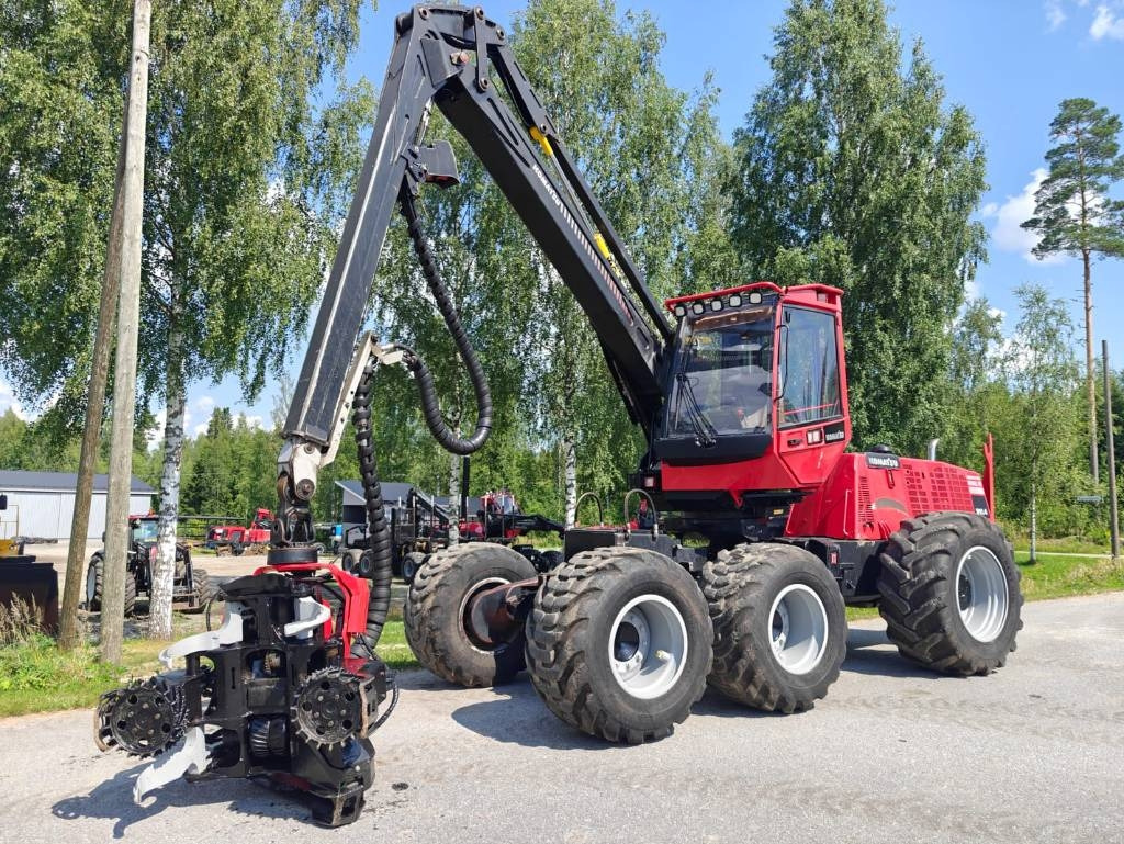 Komatsu 911.4 - Gozdarski kombajn: slika 1 Komatsu 911.4 - Gozdarski kombajn: slika 1