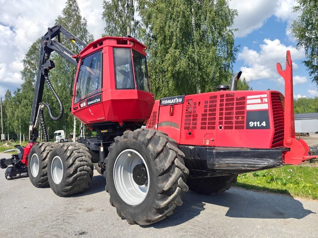 Komatsu 911.4 - Gozdarski kombajn: slika 3 Komatsu 911.4 - Gozdarski kombajn: slika 3