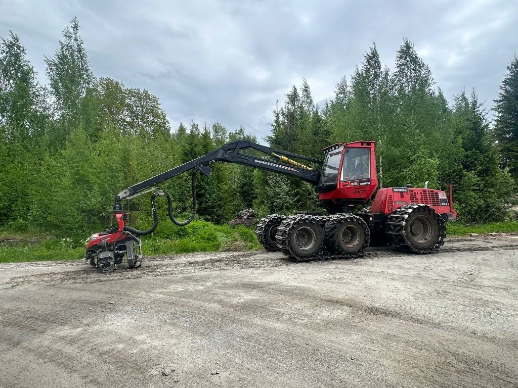 Komatsu 911.4 - Gozdarski kombajn: slika 1 Komatsu 911.4 - Gozdarski kombajn: slika 1