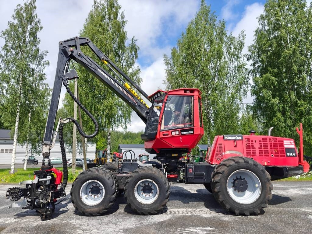 Komatsu 911.4 - Gozdarski kombajn: slika 2 Komatsu 911.4 - Gozdarski kombajn: slika 2